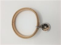 Bracciale Soma Gioielli Donna Bracciale in oro rosa e diamanti in Oro Diamante 0.08 Ct TES BT304 BR OR/BR - TES BT304 BR OR/BR